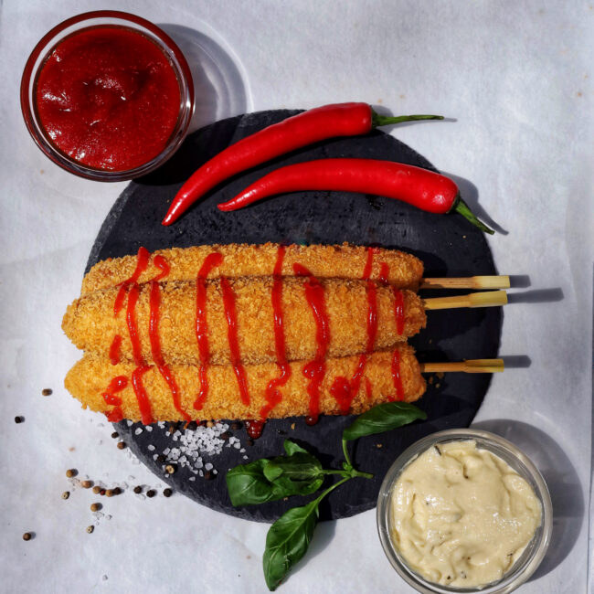 Corn dog