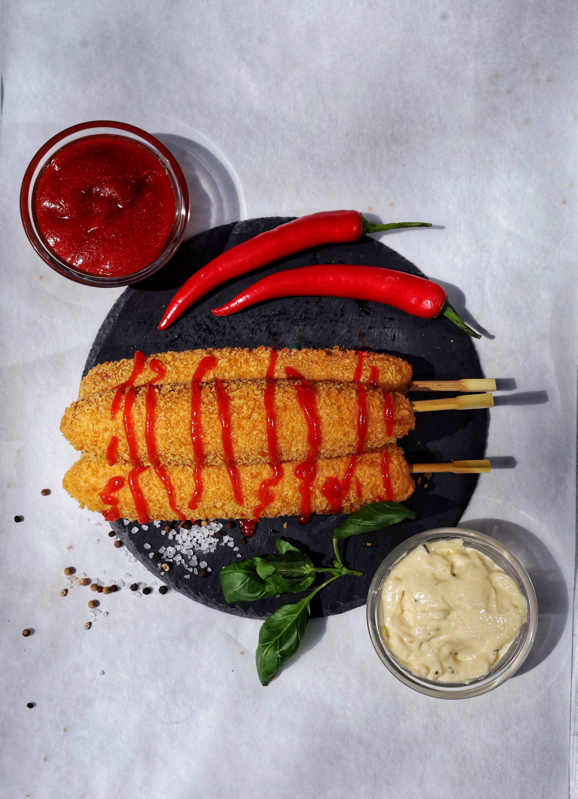Corn dog